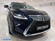 Lexus RX200T Luxury Auto Sunroof 2016 Blue Push Start 360Cam